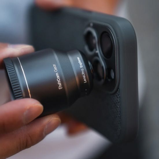 LensUtra S Mount 240mm Super Zoom Tele Shiftcam