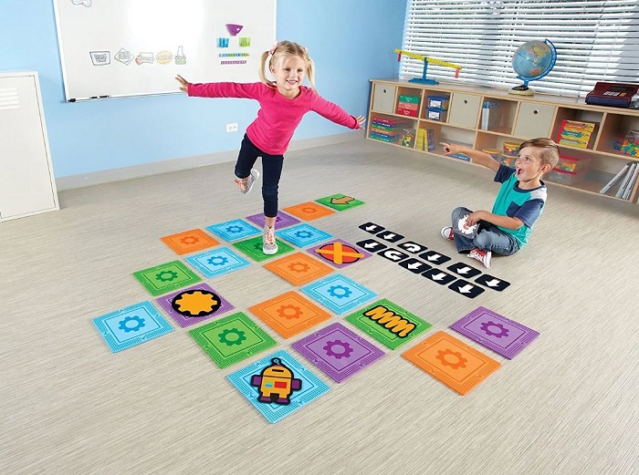 Let's Go Code Activity Set
