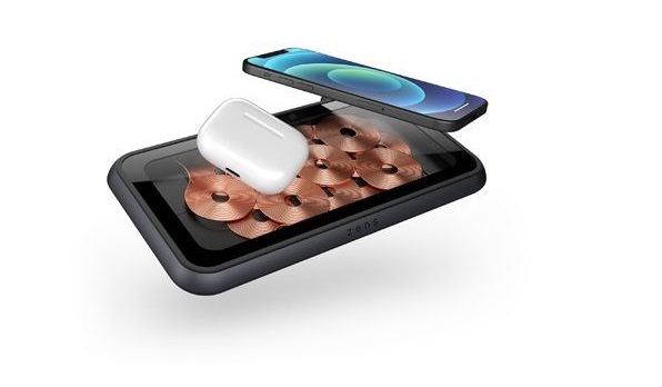 Liberty Dual Verre Wireless Charger Zens