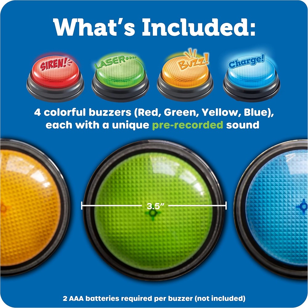 Lights and Sounds Buzzers