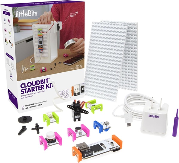 LittleBits Electronics cloudBit Starter Kit