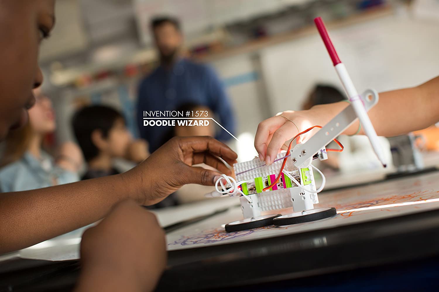 LittleBits STEAM Kit étudiant