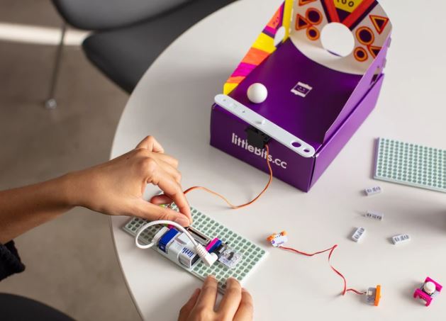 Littlebits at home learning starter kit