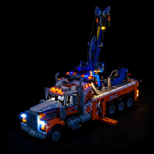 LEGO Heavy-Duty Tow Truck Lights 42128