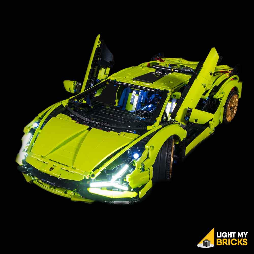 Light LEGO Lamborghini Sian FKP 37 42115
