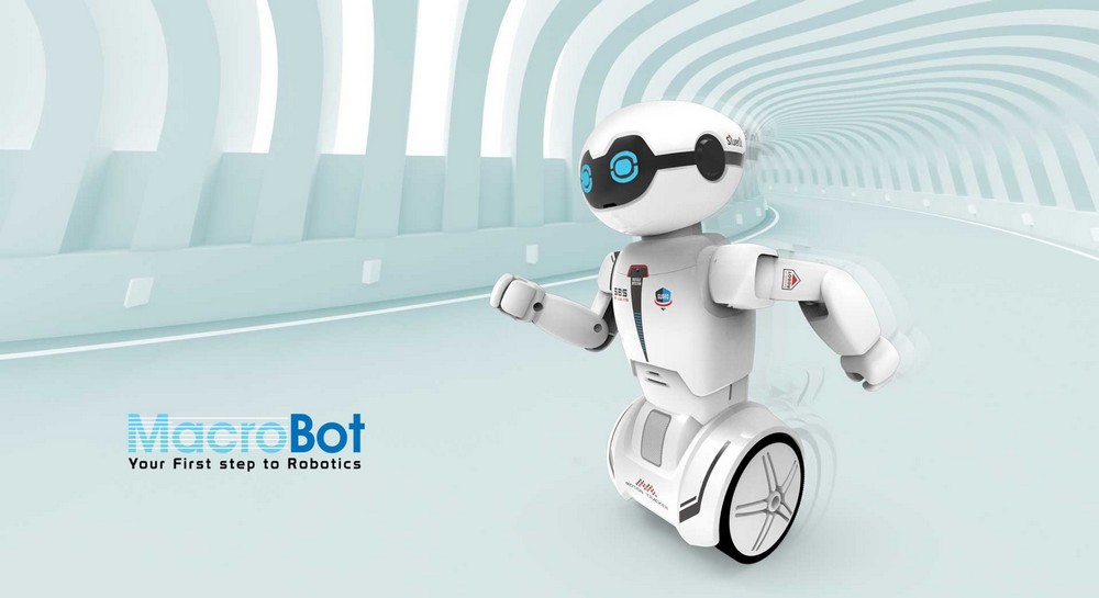 Macrobot, toy robot Ycoo