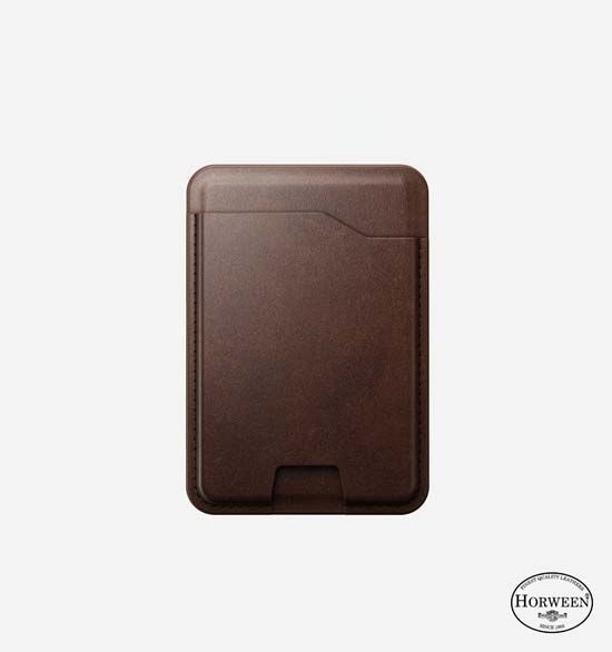 Mag Wallet Horween with Find My Nomad 