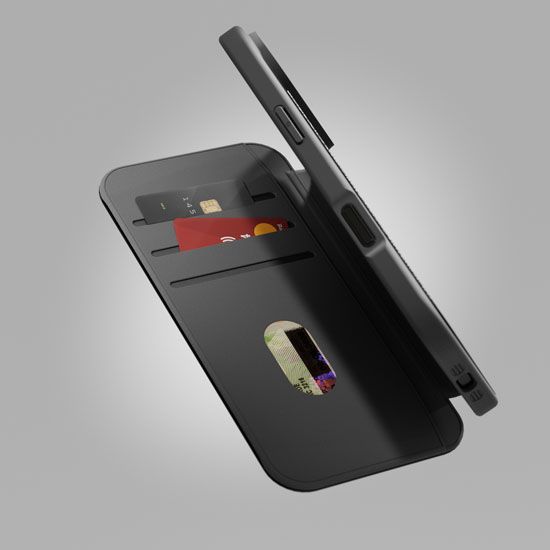 Cygnett MagWallet iPhone 17 leather folio