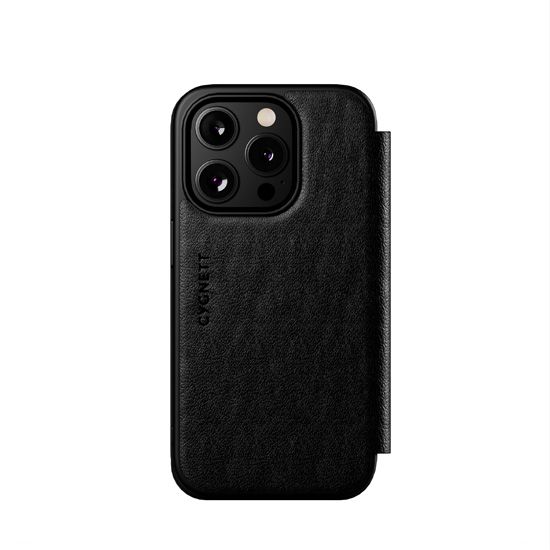 Cygnett MagWallet MagSafe iPhone 16 Pro Wallet Case Black