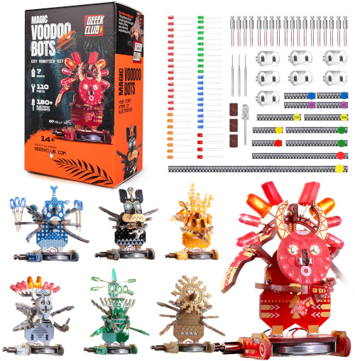 Magic Voodoo Bots Kit Geek Club