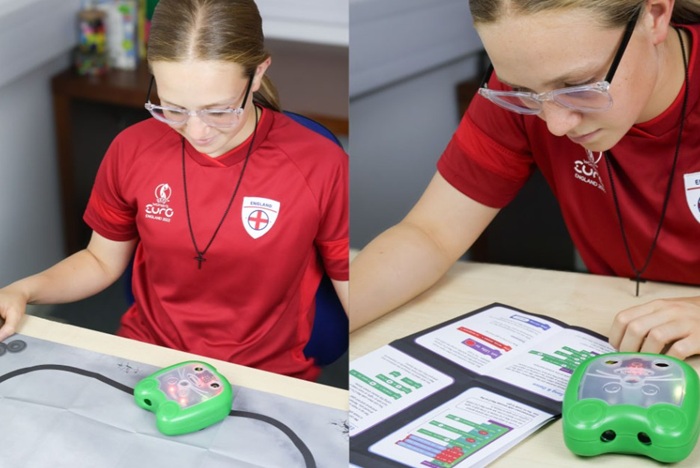 Mai-Z the MouseBot BBC micro bit Kitronik