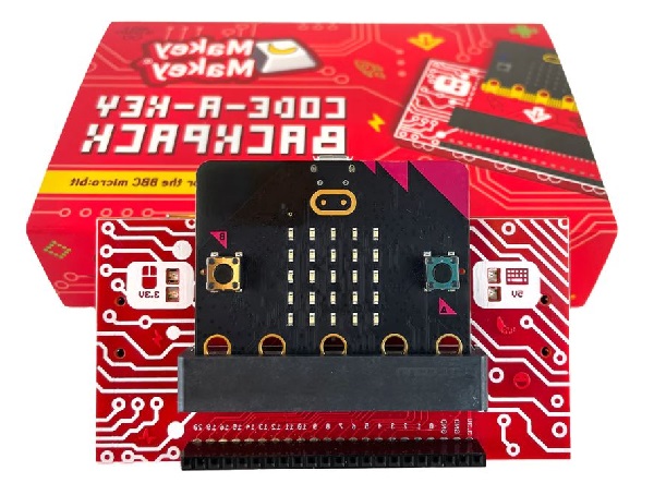 Makey Makey Code-a-Key Backpack