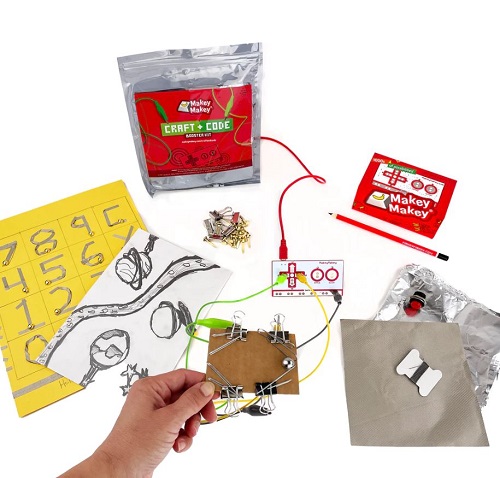 Makey Makey Craft + Code Booster Kit