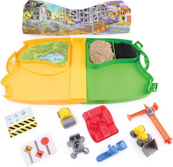 Malette de construction 793 G Kinetic Sand