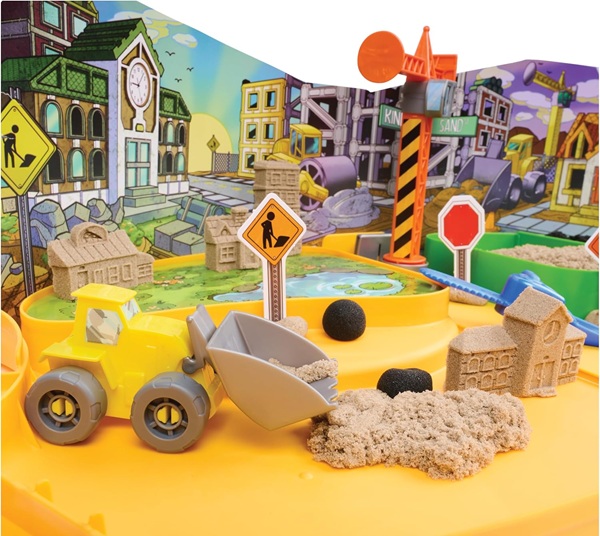 Malette de construction 793 G Kinetic Sand