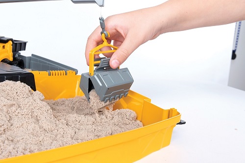 Mallette de construction Kinetic Sand
