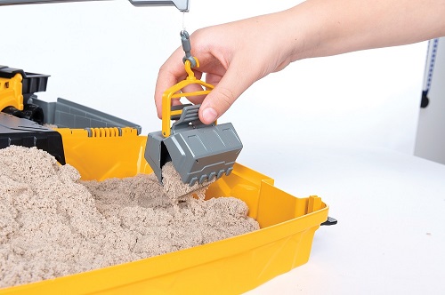 Kinetic Sand construction case