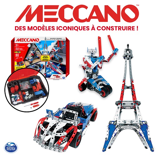 Mallette de construction Meccano 5 modèles 6067167