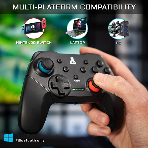 The G-Lab K-Pad Thorium Switch Wireless Controller