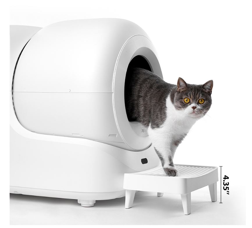 Marche-pied PETKIT pour litiere