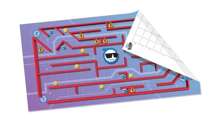 Maze and Grid Code Mat Sphero Bolt