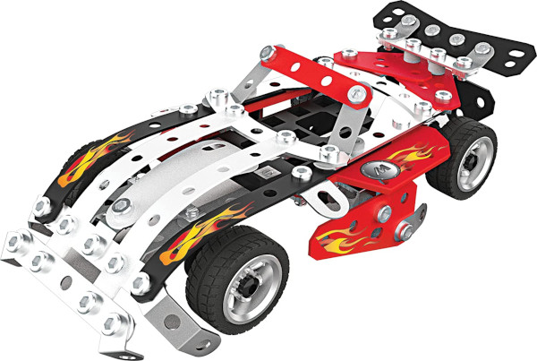 10 Meccano racing vehicles 6060104