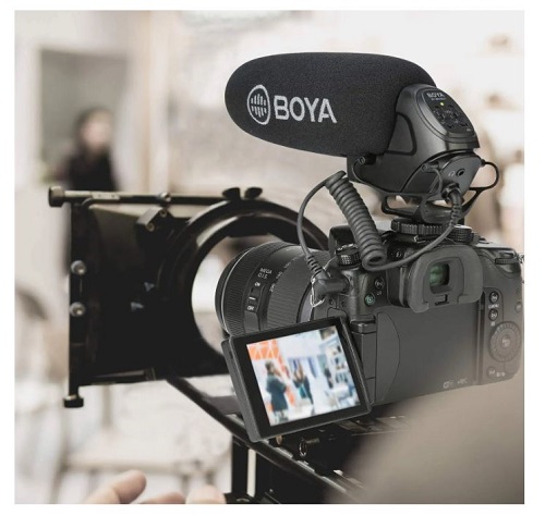 Boya BM3031 shotgun microphone