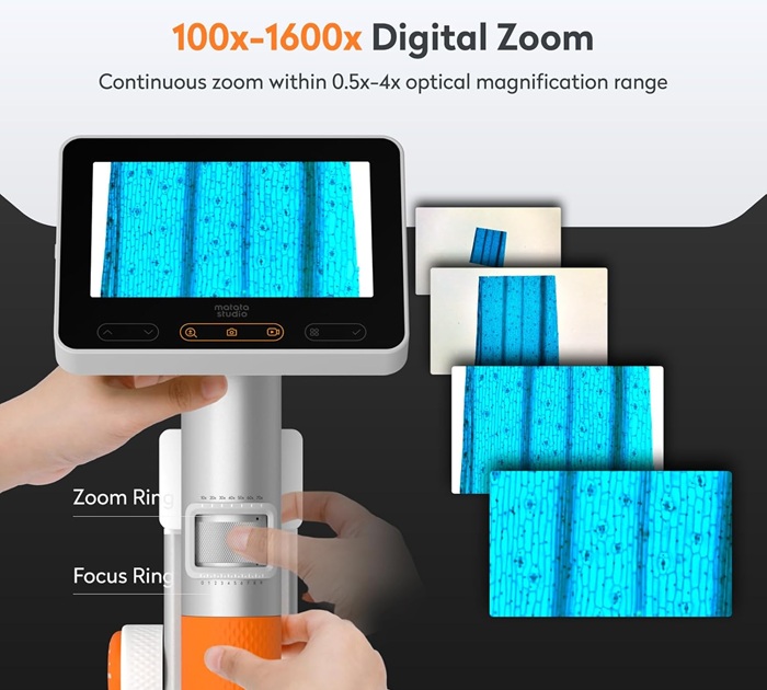 MatataStudio MX2-AS Digital Microscope