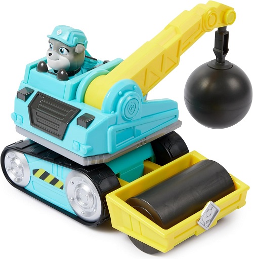 Molly Ruben and crew action figure and vehicle
