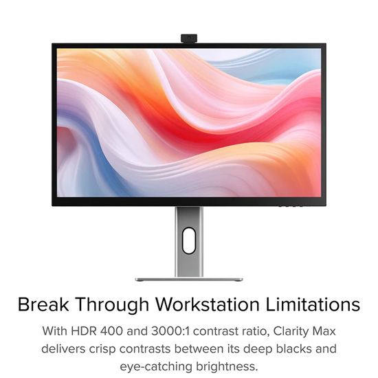 Moniteur Clarity Pro 27 UHD 4K A-LOGIC