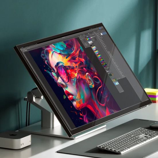 Moniteur A-LOGIC Clarity 6K Touch 32 pouces écran tactile professionnel