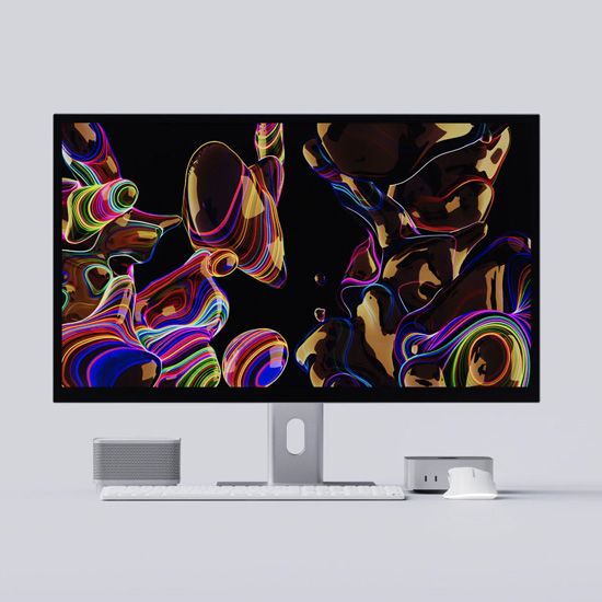 A-LOGIC Aspekt 32-inch 4K UHD monitor