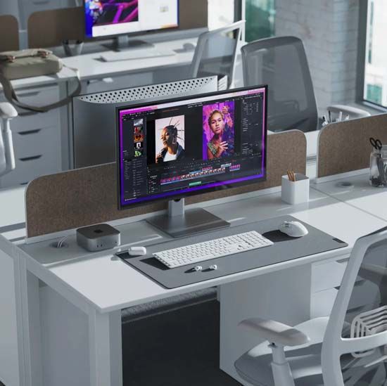 Moniteur tactile Clarity 5K Touch 27 pouces UHD Alogic