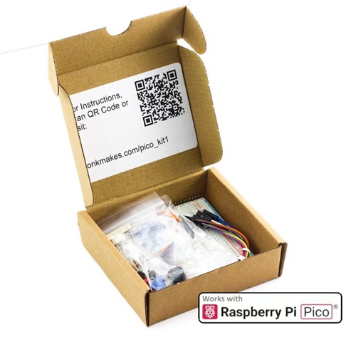 Monk Makes Kit Pico lite edition Kitronik