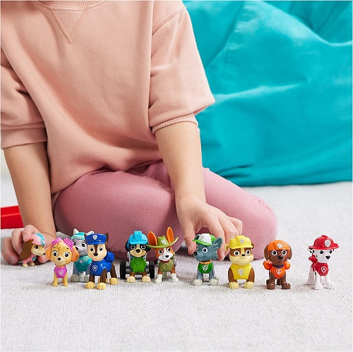 Paw Patrol 10th Anniversary Figure Multipack