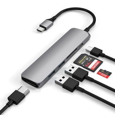 Satechi Multiports Slim USB-C V2