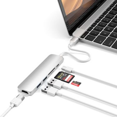 Satechi Multiports Slim USB-C V2