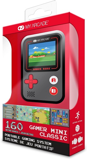 Gamer Mini Classic handheld console My Arcade