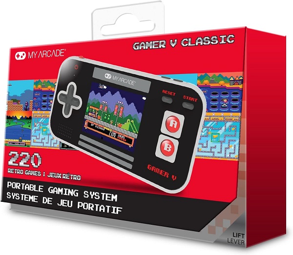 Gamer V Classic 220 Games in 1 My Arcade