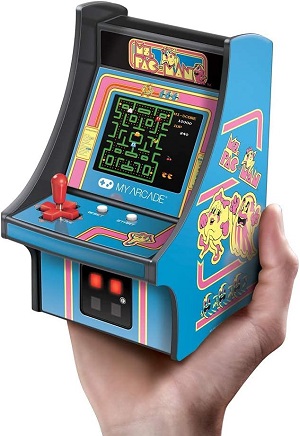 MS Pac Man Micro Player My Arcade