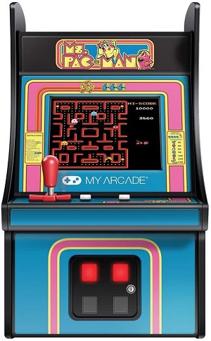 MS Pac Man Micro Player My Arcade