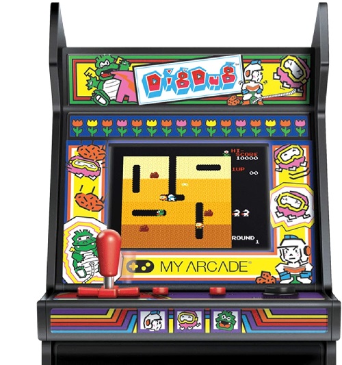 Micro Player Dig Dug My Arcade