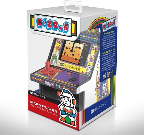 Micro Player Dig Dug My Arcade