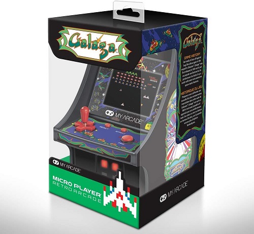 Micro Player Galaga My Arcade