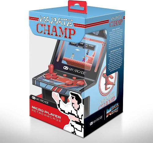 Karate Champ My Arcade