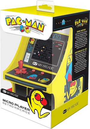 Micro player Pac Man My Arcade Console Gaming