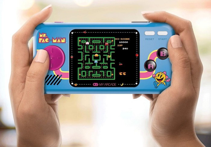 Pocket Player Ms Pac Man My Arcade