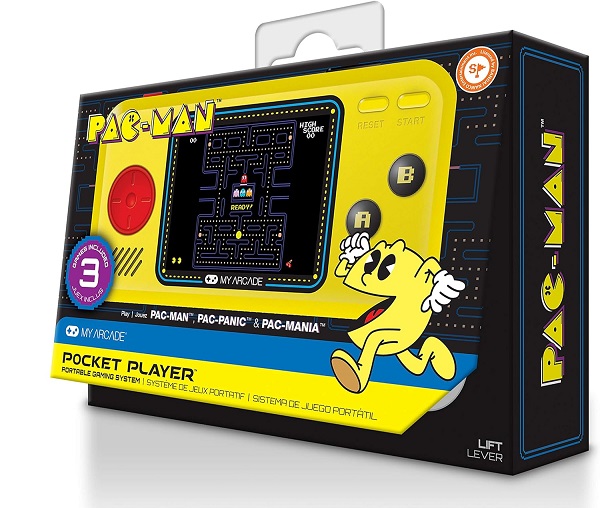 Pocket Player Pac Man My Arcade