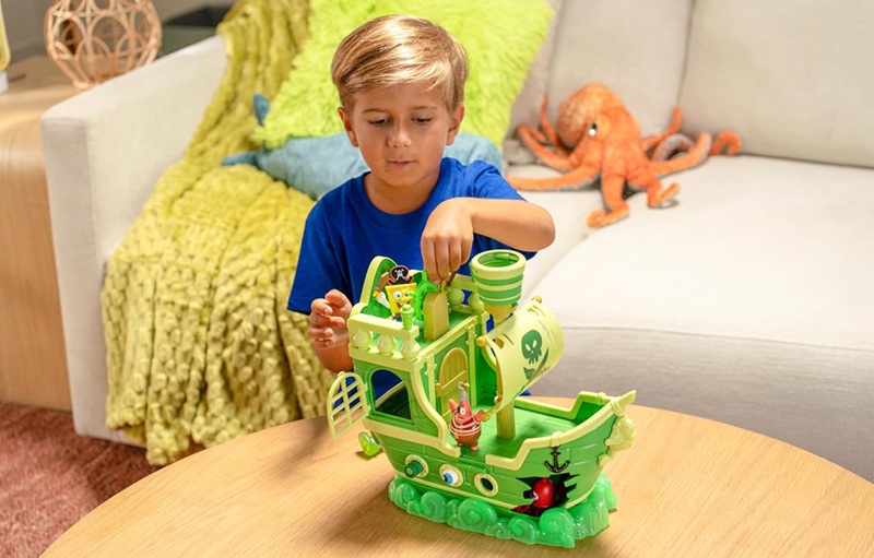 Navire Hollandais Volant Bob eponge