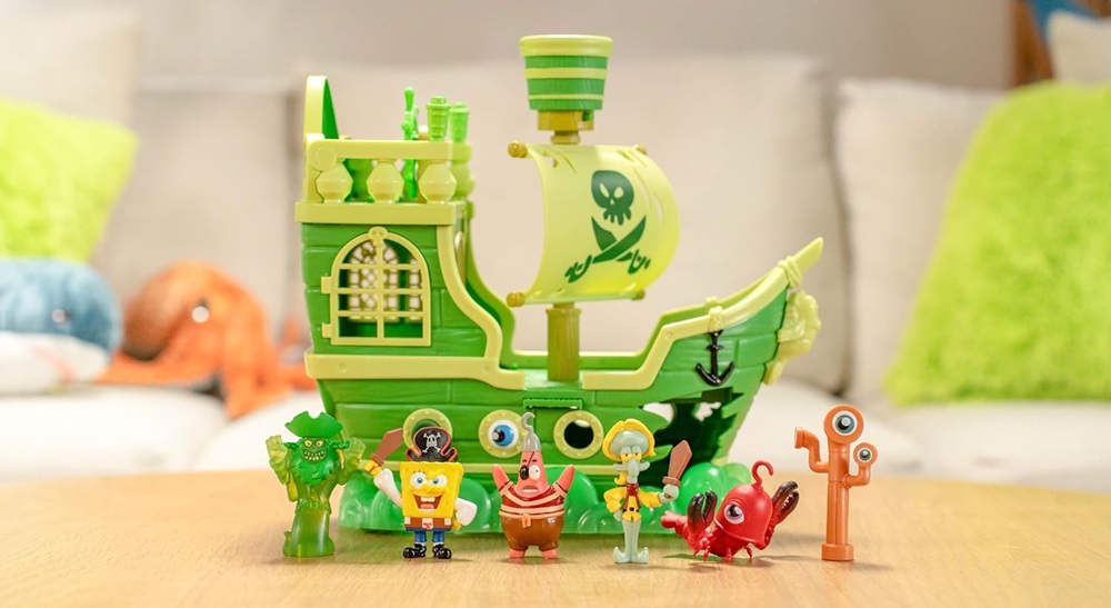 Navire Hollandais Volant Bob eponge